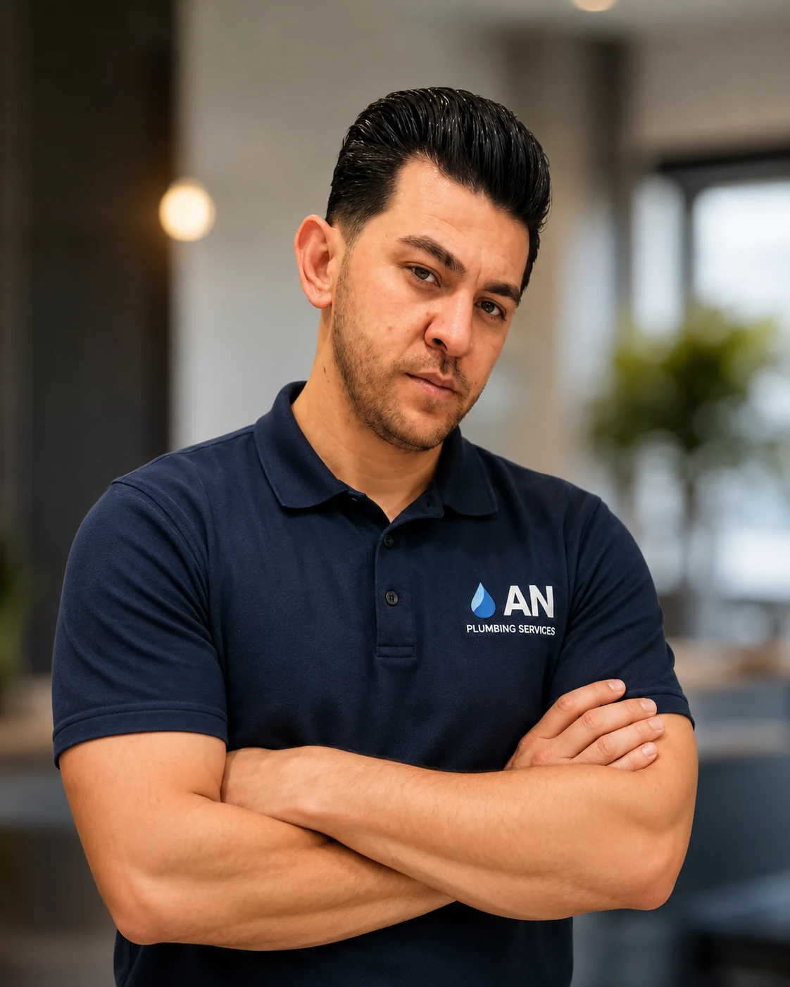 Asad from AN Plumbing services